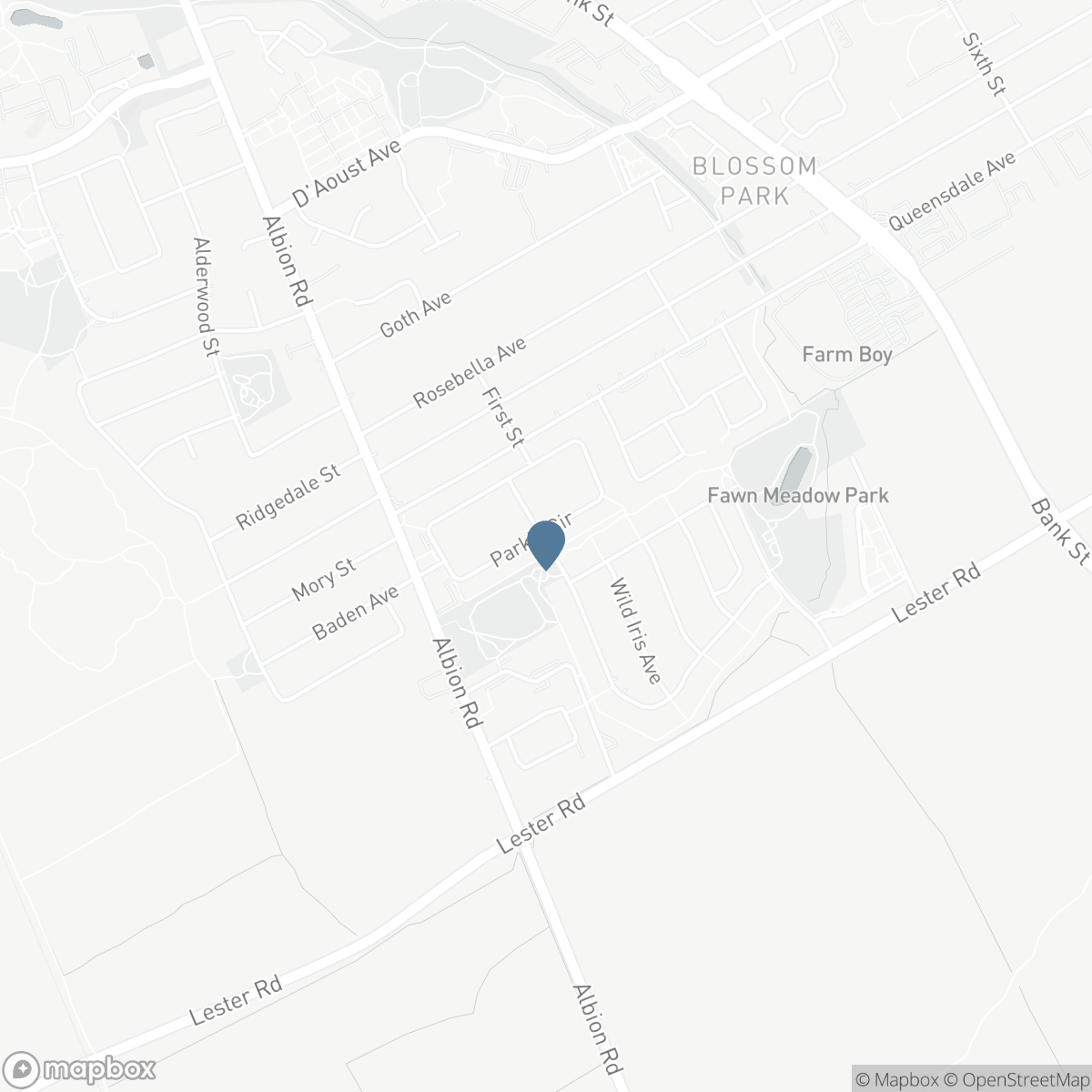 319 PARKIN CIRCLE, Ottawa, Ontario K1T 4G6